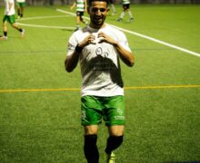 Santanense marca e vive noite especial no futebol português