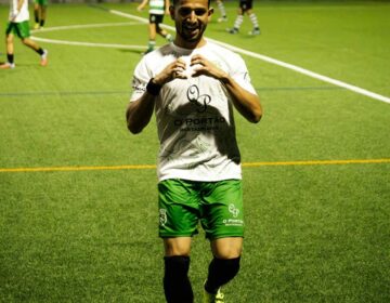 Santanense marca e vive noite especial no futebol português