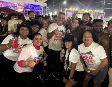 Última noite da Expofeira teve participação emocionada de moradores de Tartarugalzinho