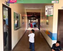 Escola em Tartarugalzinho é restaurada após pedido de deputada