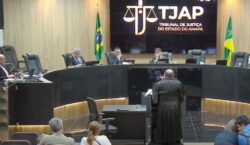 Marido de ex-advogada presa por falsificações leva filho ao tribunal para sensibilizar desembargadores