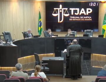 Marido de ex-advogada presa por falsificações leva filho ao tribunal para sensibilizar desembargadores