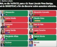 Veja quais vereadores votaram contra uso da tribuna pelo Sinsepeap