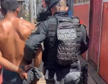 Foragido é capturado com 34 porções de crack