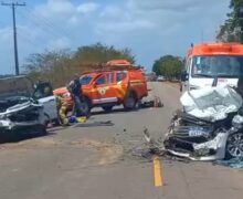 Identificados os mortos em colisão na AP-070