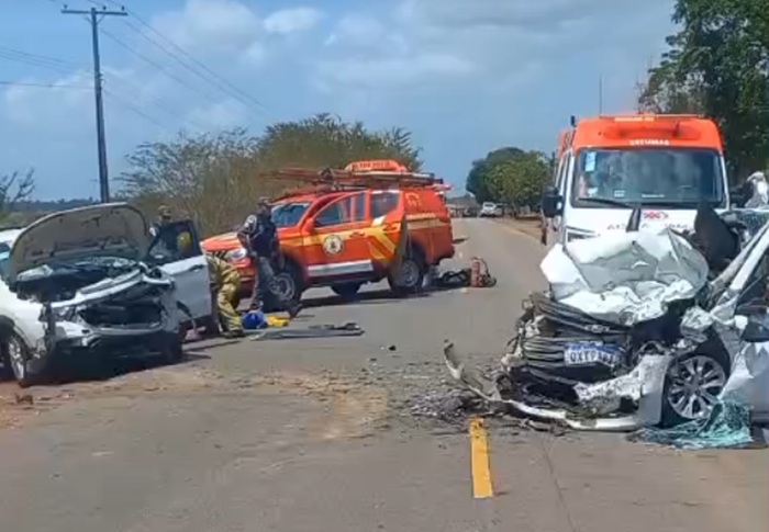 Identificados os mortos em colisão na AP-070