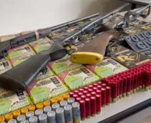 Mais de 3 mil munições são encontradas em fundo falso de comércio no interior do AP