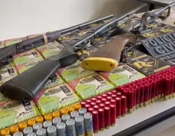 Mais de 3 mil munições são encontradas em fundo falso de comércio no interior do AP