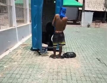 Empresas falam sobre polêmica de banheiros químicos em Porto Grande