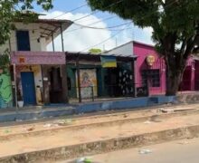 Clientes de bares transformam avenida famosa do centro em lixeira: ‘passou um furacão’