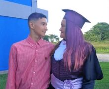 Mãe tenta encontrar o corpo do único filho: ‘sei que mataram ele a tiros’