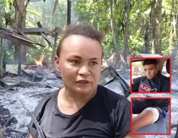 Família é torturada e tem casa incendiada por grupo encapuzado e liderado por mãe e filha