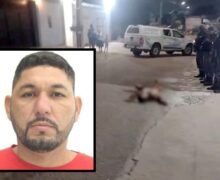 Apontado como mandante de execução filmada, Rato é procurado pela polícia