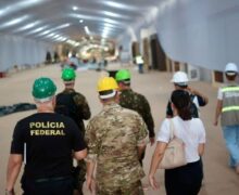 Varreduras antibomba, 1,2 mil agentes e drones: a megaoperação da PF na COP 30