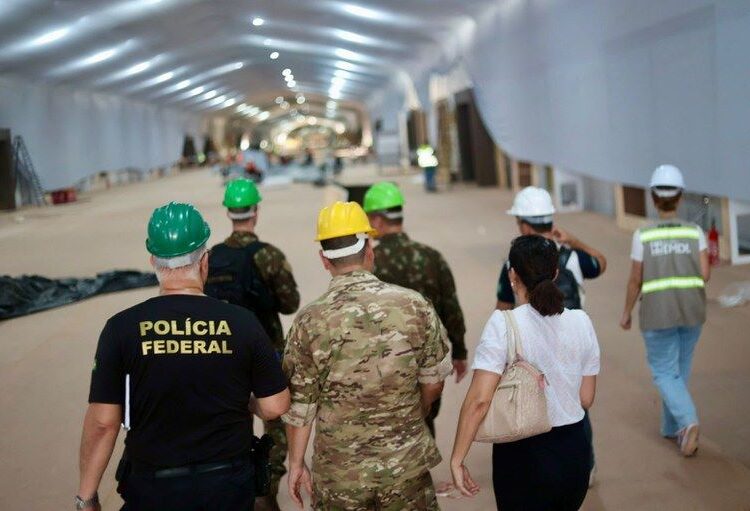 Varreduras antibomba, 1,2 mil agentes e drones: a megaoperação da PF na COP 30