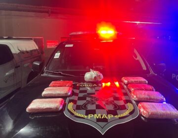 Barco trouxe 7 quilos de drogas escondidos em carga de farinha