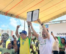 Com prazo de 5 meses, assinada ordem de serviço para revitalização do Estádio Zerão