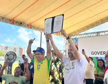 Com prazo de 5 meses, assinada ordem de serviço para revitalização do Estádio Zerão