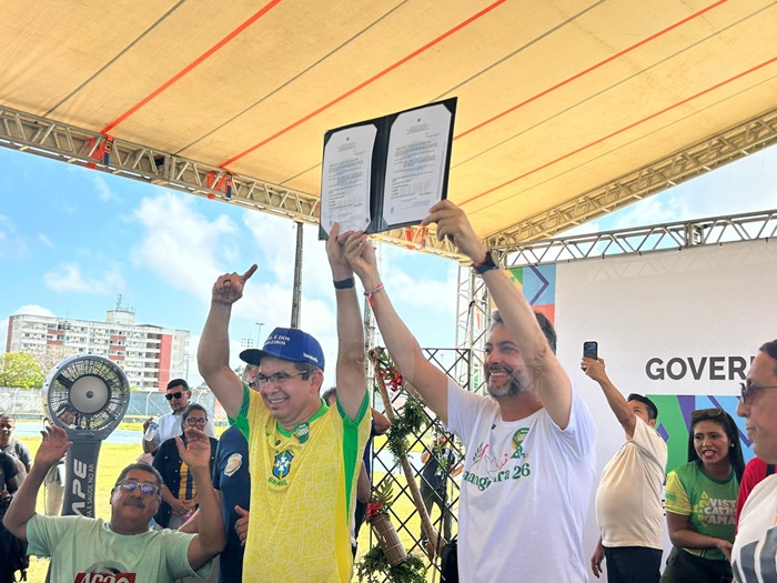 Com prazo de 5 meses, assinada ordem de serviço para revitalização do Estádio Zerão