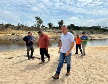 Com rios secos e desabastecimento de água, Tartarugalzinho decreta emergência