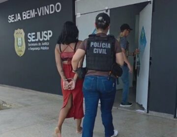 Após romper tornozeleira eletrônica, mulher que recolhia “caixinha” de facção é presa