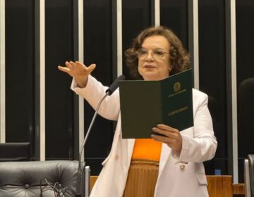 Após 10 anos sem mandatos, Fátima volta ao parlamento defendendo a liberação do petróleo