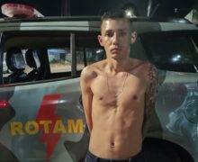 Procurado por homicídio é preso em boca de fumo pela Rotam