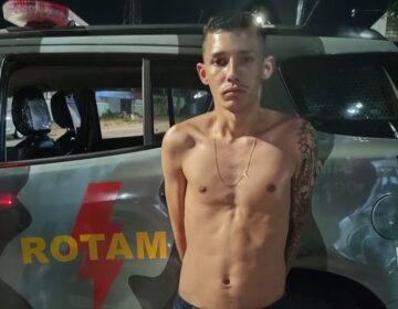 Procurado por homicídio é preso em boca de fumo pela Rotam