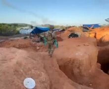 Mercúrio é apreendido e maquinário é destruído em garimpo ilegal no Amapá