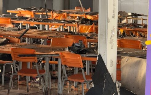 Incêndio atinge creche em Macapá; aulas são suspensas e crianças serão realocadas