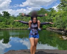 Mulher é morta, esquartejada e queimada em quintal por amigo