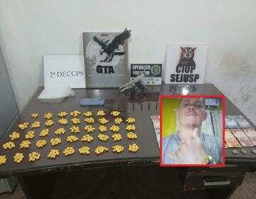 Líder do crime organizado em Santana morre ao reagir à abordagem do GTA