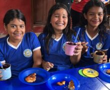 Açaí com peixe vira merenda em escolas de Tartarugalzinho