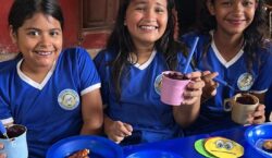 Açaí com peixe vira merenda em escolas de Tartarugalzinho