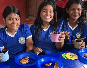 Açaí com peixe vira merenda em escolas de Tartarugalzinho