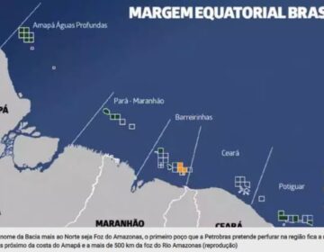 Brasil pode voltar a importar petróleo sem exploração na costa do Amapá