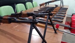 Fuzis da maior apreensão da história do AP seguiriam para o Sudeste, diz Sejusp