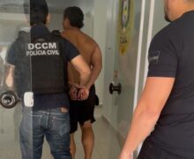 Filho é preso por descumprir medida protetiva solicitada pela mãe