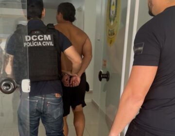 Filho é preso por descumprir medida protetiva solicitada pela mãe