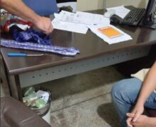 Professor usava cuecas para transportar drogas para dentro do Iapen