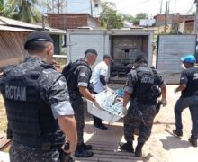 Em comunidade disputada por FTA e CV criminoso troca tiros com a Rotam