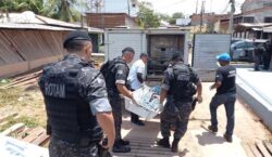 Em comunidade disputada por FTA e CV criminoso troca tiros com a Rotam