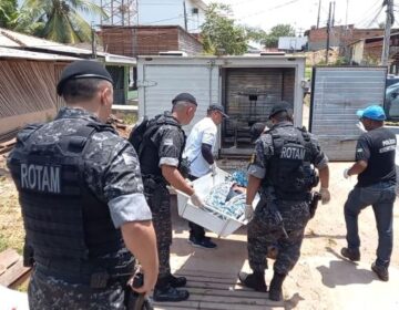 Em comunidade disputada por FTA e CV criminoso troca tiros com a Rotam