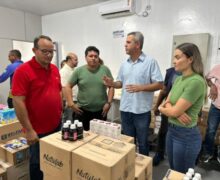 Tartarugalzinho ativa nova central de abastecimento de medicamentos
