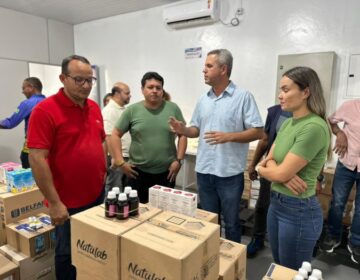 Tartarugalzinho ativa nova central de abastecimento de medicamentos
