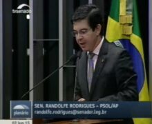 Randolfe denuncia deep fake que distorceu discurso de 2015 sobre exploração de petróleo no Amapá
