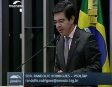 Randolfe denuncia deep fake que distorceu discurso de 2015 sobre exploração de petróleo no Amapá