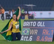 Wanna Brito quebra recorde e se torna bicampeã mundial