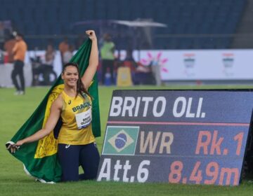 Wanna Brito quebra recorde e se torna bicampeã mundial