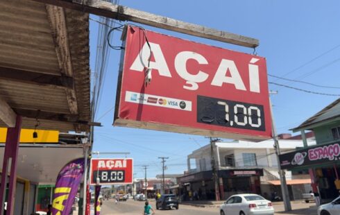 Açaí chega a R$ 7 o litro em Macapá